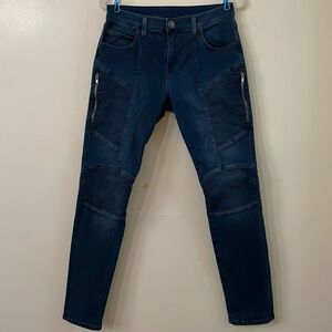 True Religion Men’s Rocco Moto Pants (Size: 30)